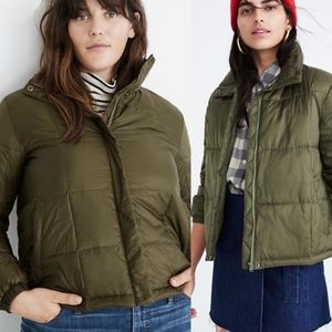 Madewell Travel Buddy Packable Puffer 